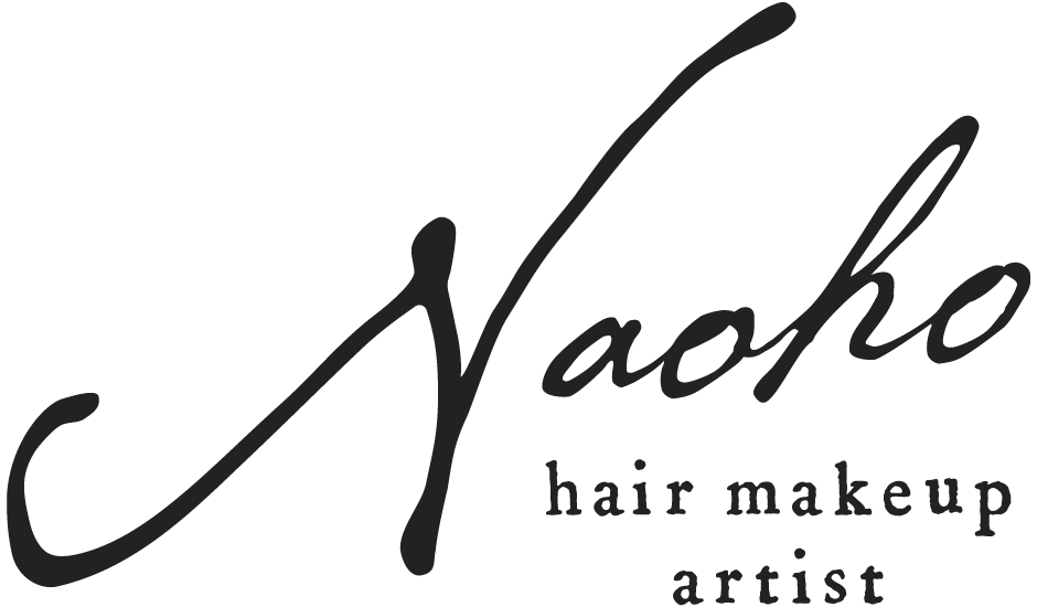 hair makeup artist Naoho