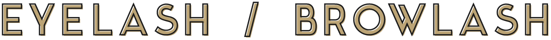 EYELASH / BROWLASH